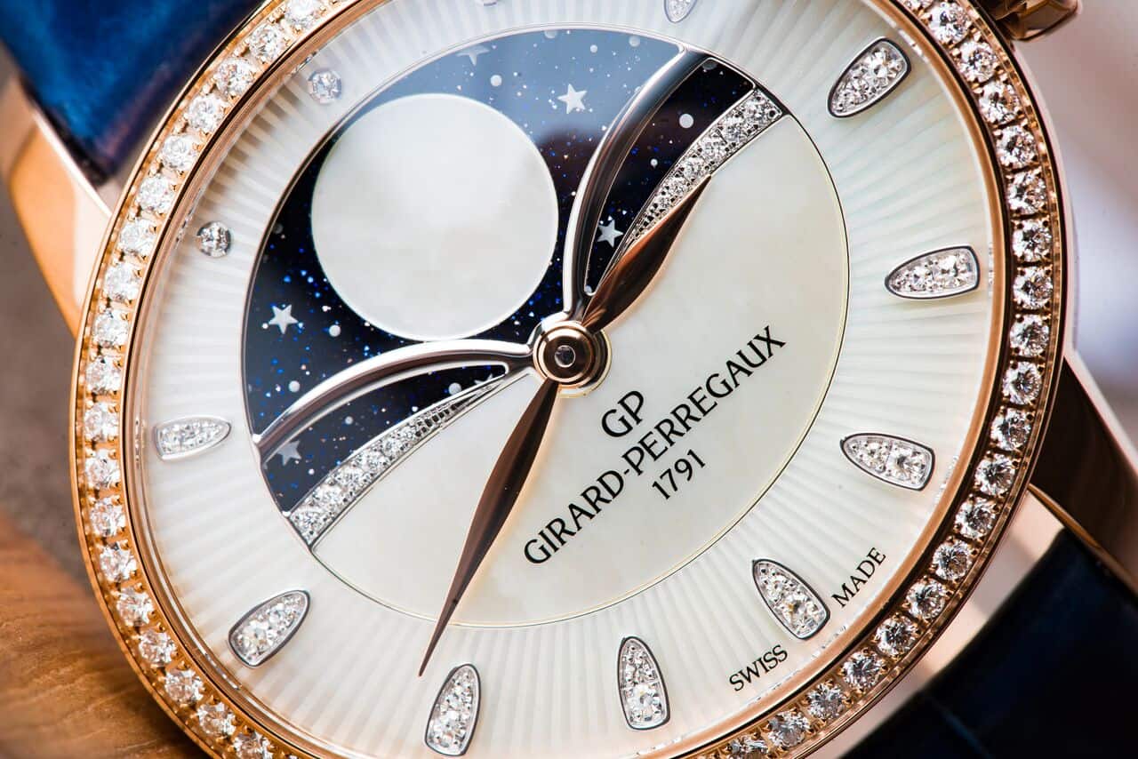 irard-Perregaux's Cat's Eye Celestial