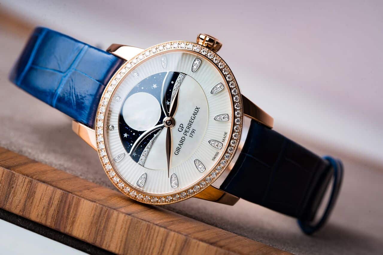 Exploring The Exquisite Character Of The Girard-Perregaux Cat’s Eye Celestial