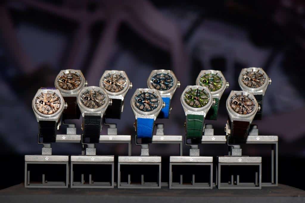 ZENITH Watches DEFY LAB Launch