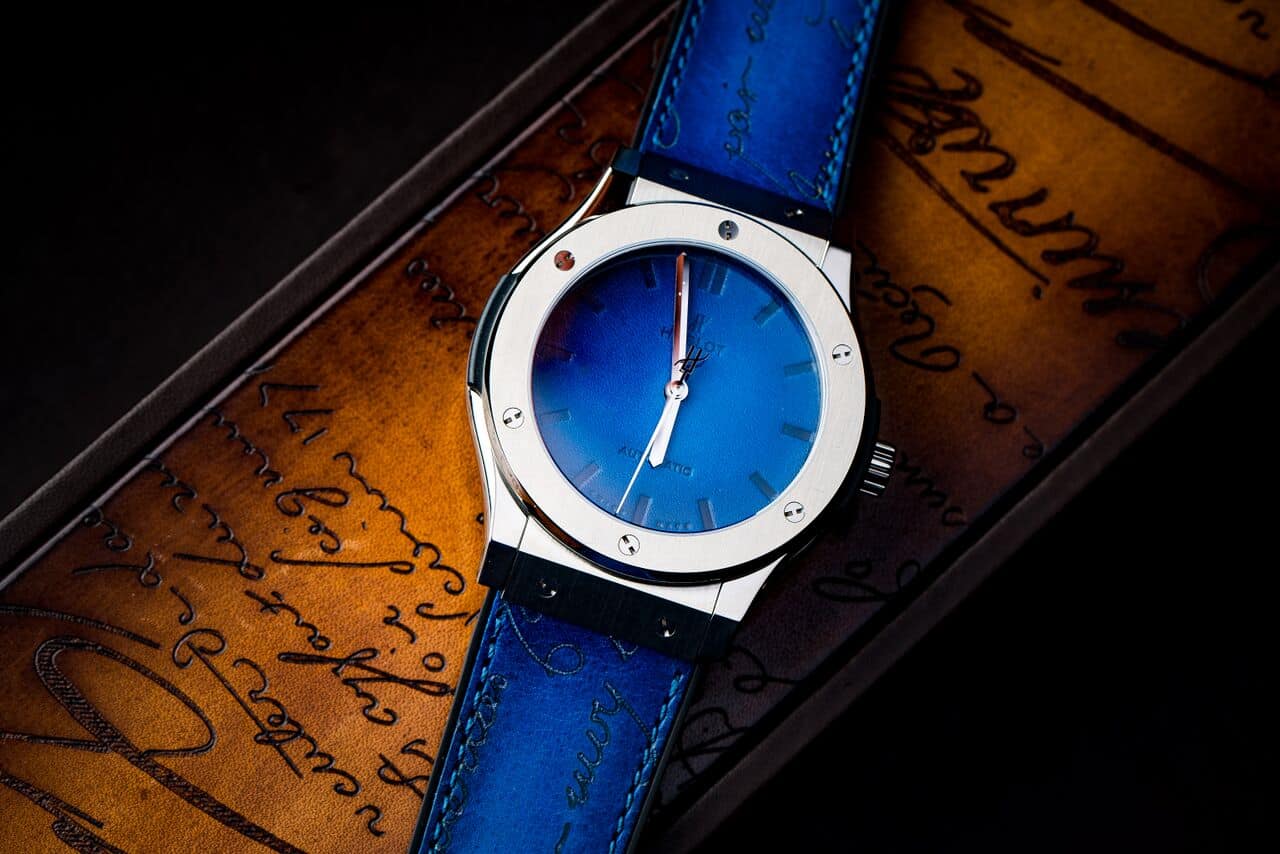 Haute Watch Of The Week: Hublot Classic Fusion Berluti