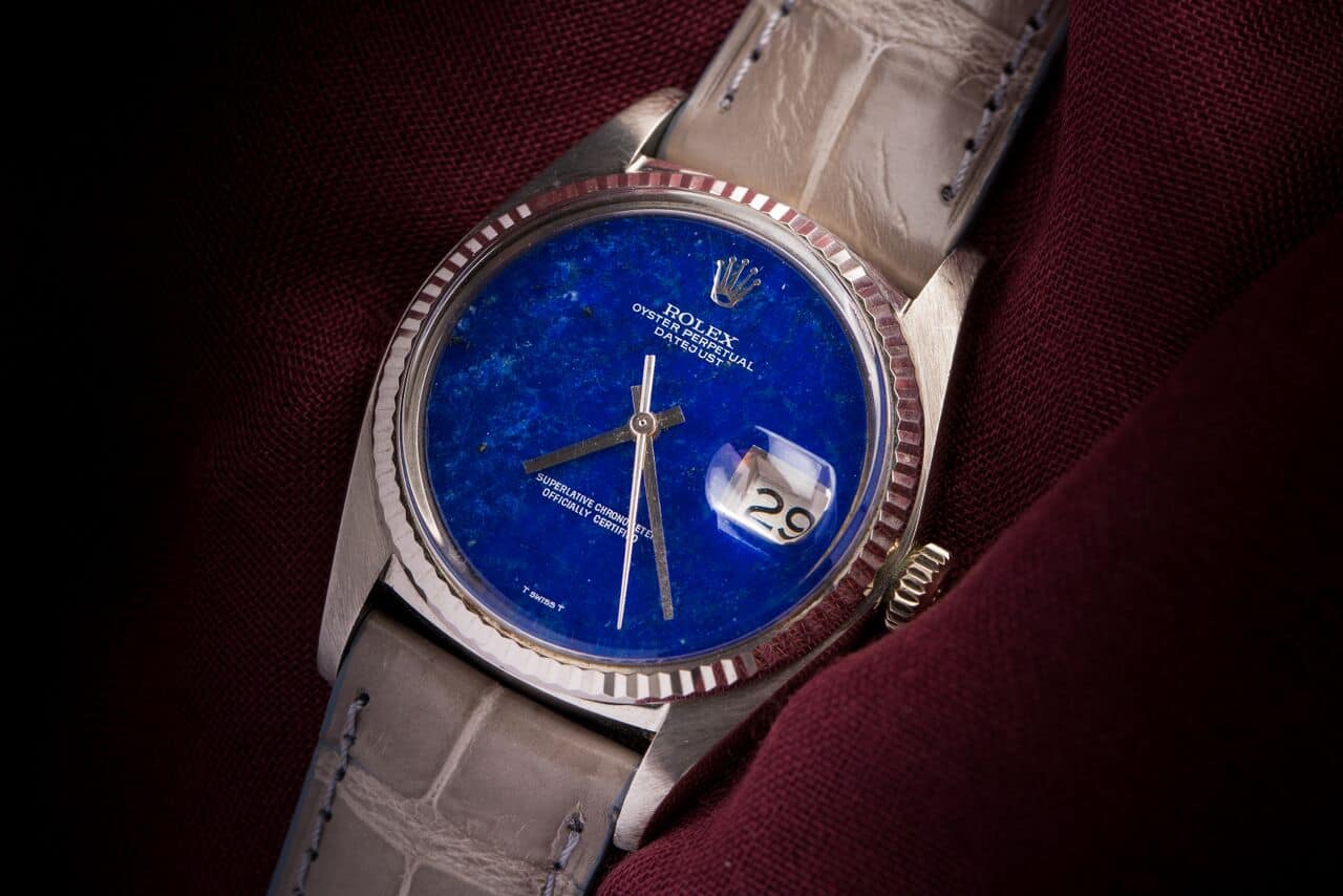 Rolex Datejust Lapis
