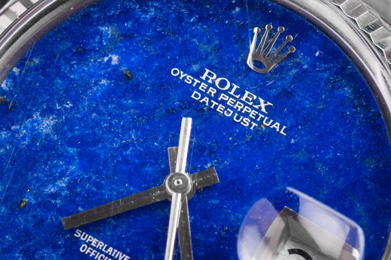 Rolex Datejust Lapis