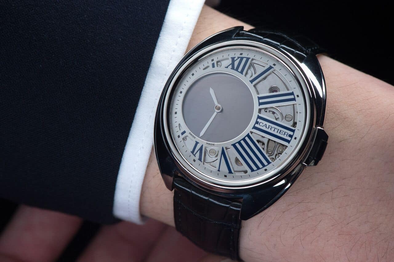 cle de cartier mysterious