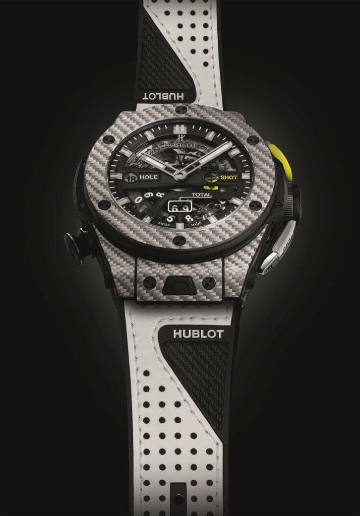 Hublot And Dustin Johnson Debut Golf’s Ultimate Watch: Big Bang Unico Golf