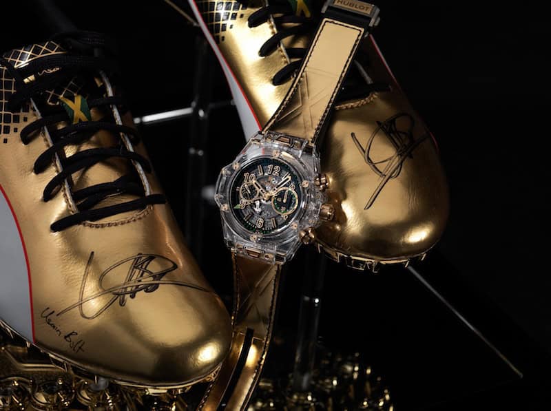 Big Bang Unico Sapphire Usain Bolt Victory Set (4)