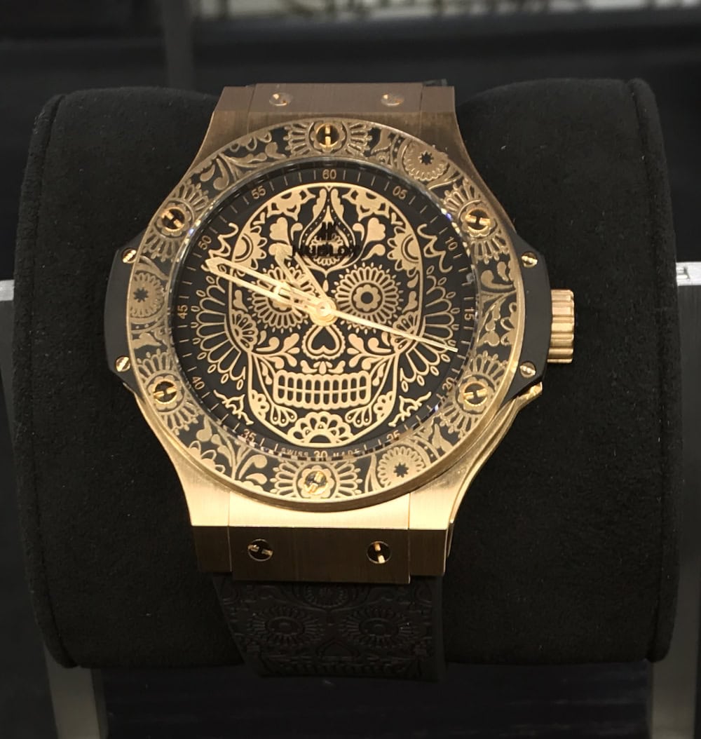 Hublot Big Bang Calavera