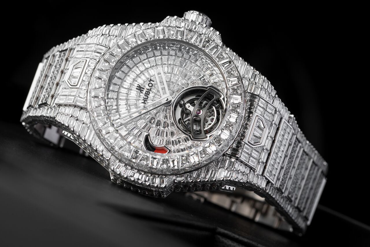 Hublot Big Bang Diamond