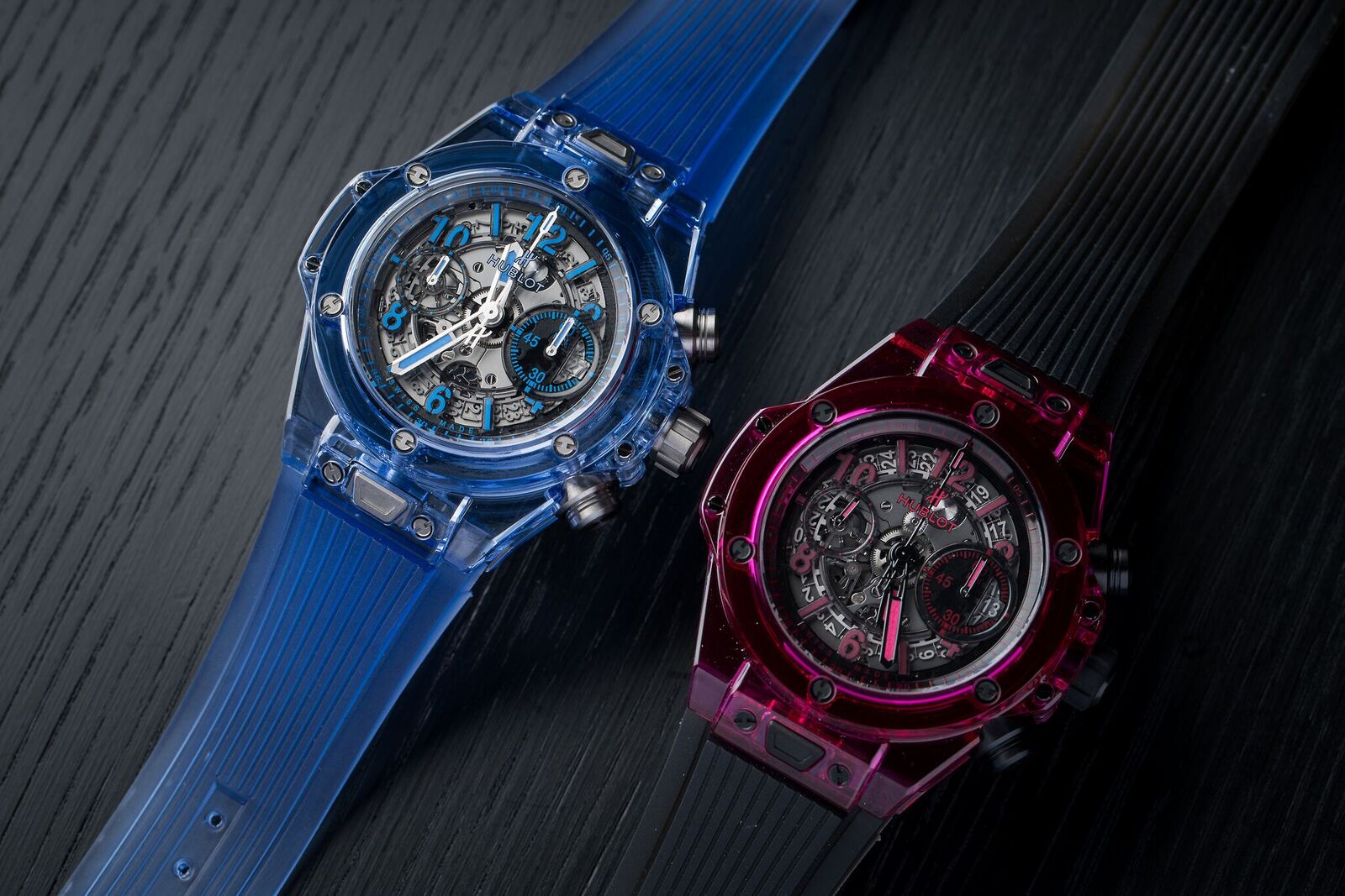 Hublot Big Bang Unico Colored Sapphire