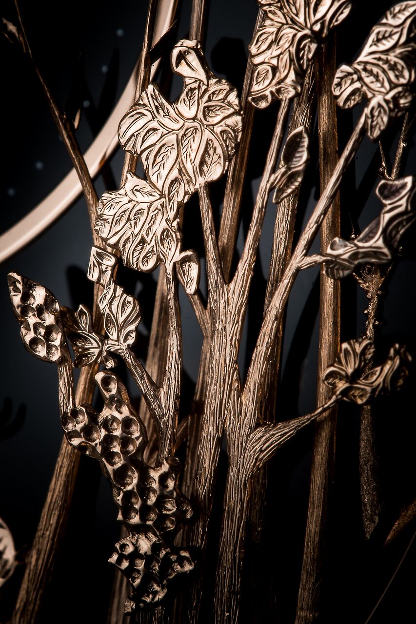 Jaquet Droz Loving Butterfly Automaton