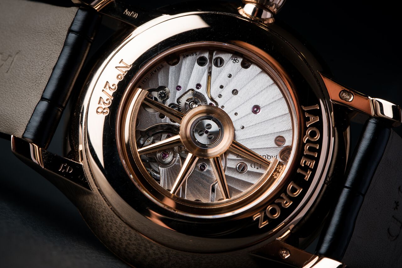 Jaquet Droz Loving Butterfly Automaton