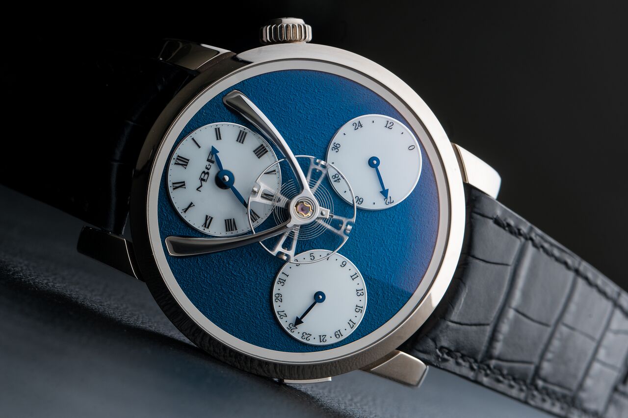 MBF Legacy Machine Split Escapement