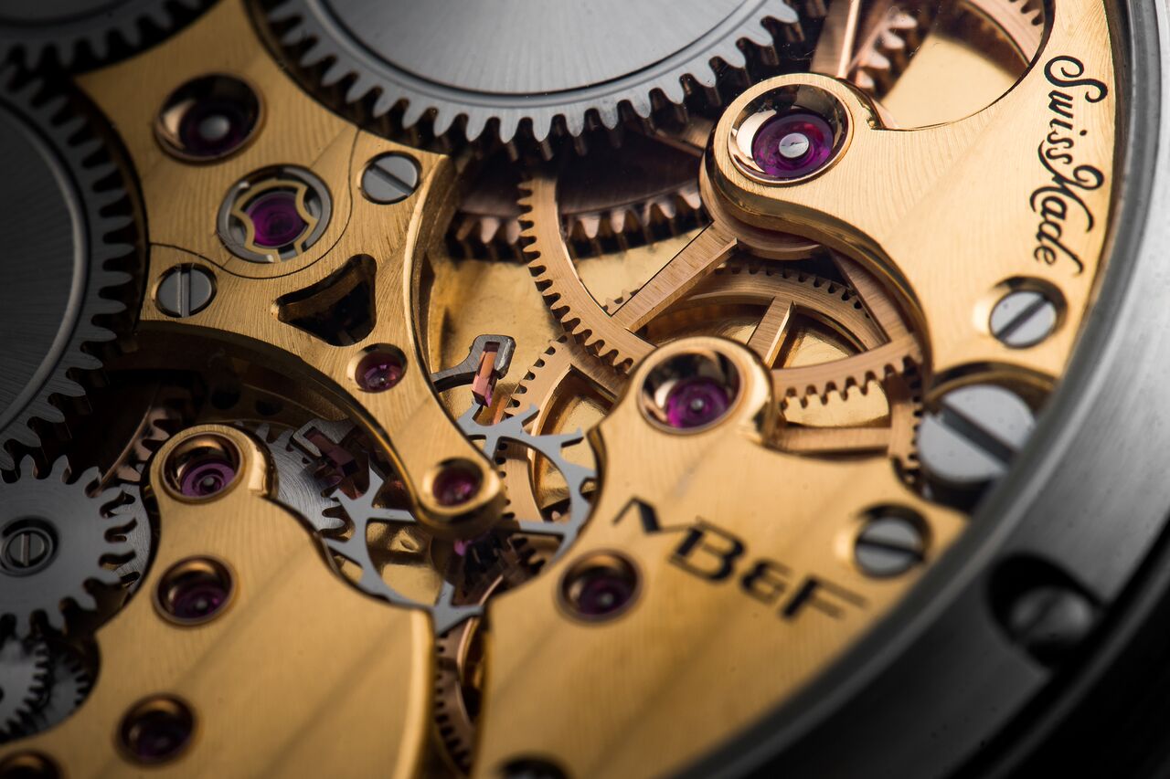 MBF Legacy Machine Split Escapement