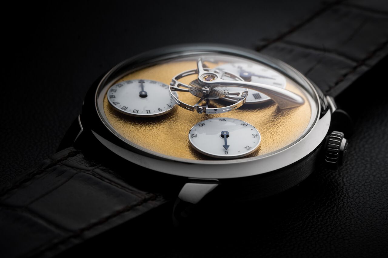 MBF Legacy Machine Split Escapement