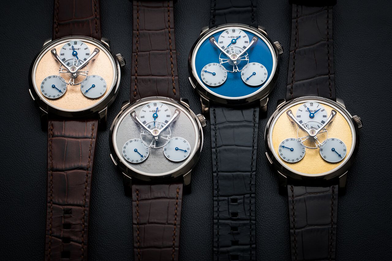 MBF Legacy Machine Split Escapement