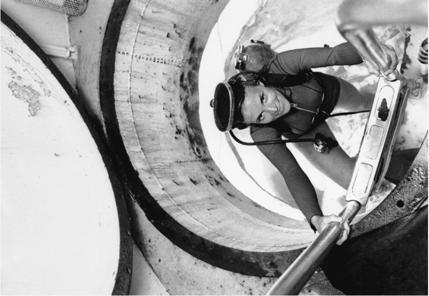 Marine biologist and Rolex Testimonee Sylvia Earle led the all-female Tektite II mission in 1970