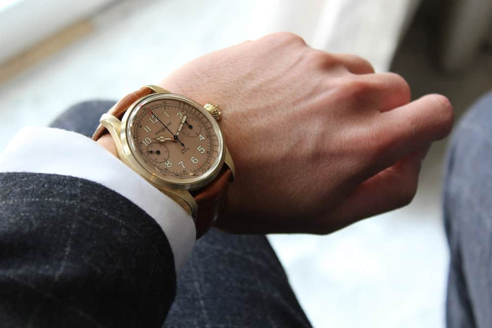 Montblanc 1858 Chronometre Tachymeter