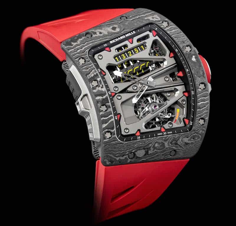 Richard Mille Innovates Again: Introducing The New RM 70-01 Tourbillon Alain Prost