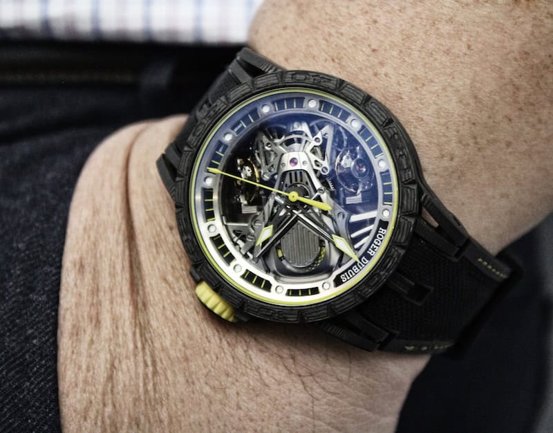 Roger Dubuis AventadorS