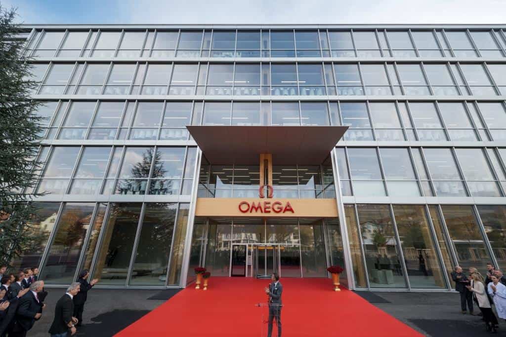 OMEGA Leads Watchmaking Innovation With New Swiss Factory