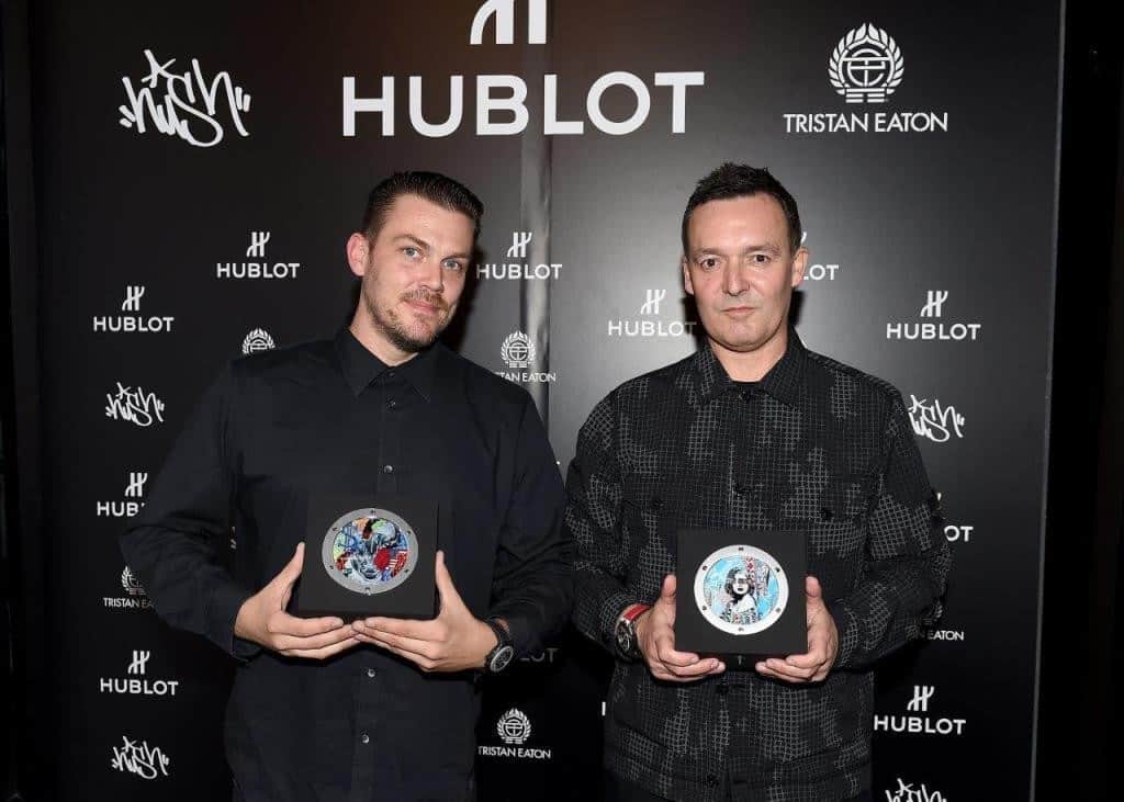 Hublot And Street Artists Hush And Tristan Eaton Celebrate Fame Vs. Fortune Art Concept