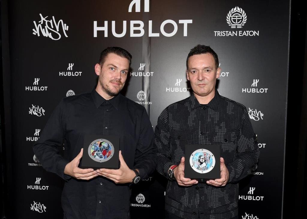 Hublot And Street Artists Hush And Tristan Eaton Celebrate Fame Vs. Fortune Art Concept