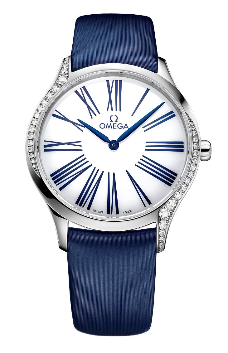 Omega Launches The Trésor Ladies Watch With Model Kaia Gerber