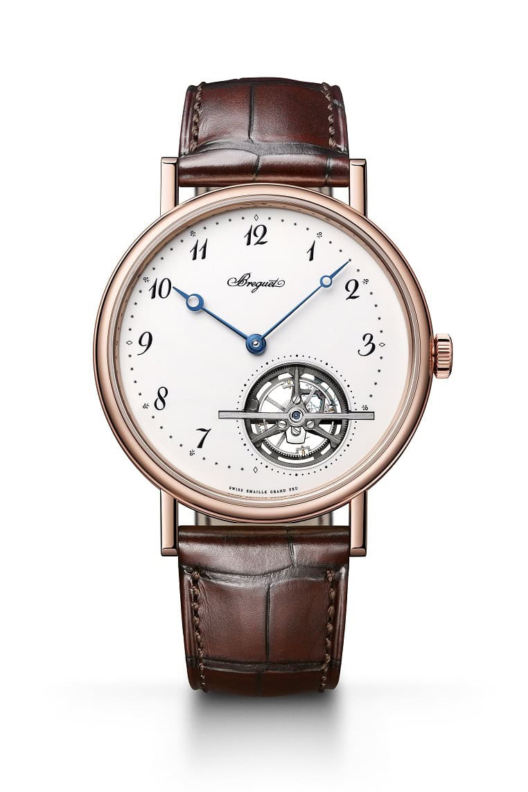 Breguet Unveils Classique Grandes Complications 5367 With Grand Feu Enamel Dial