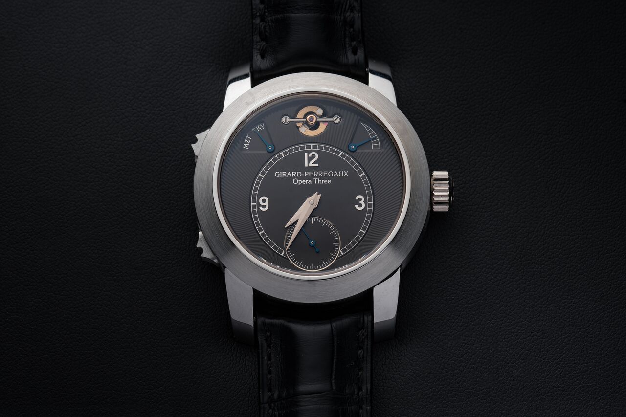 Nearly Vintage: Girard-Perregaux Opera 3