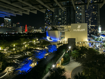 PAMM takeover Courtesy of Hublot