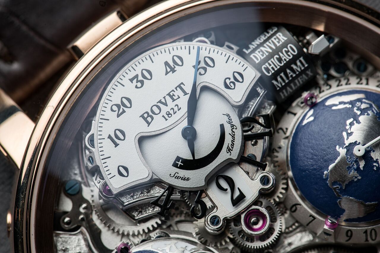 Bovet Récital 18 Shooting Star
