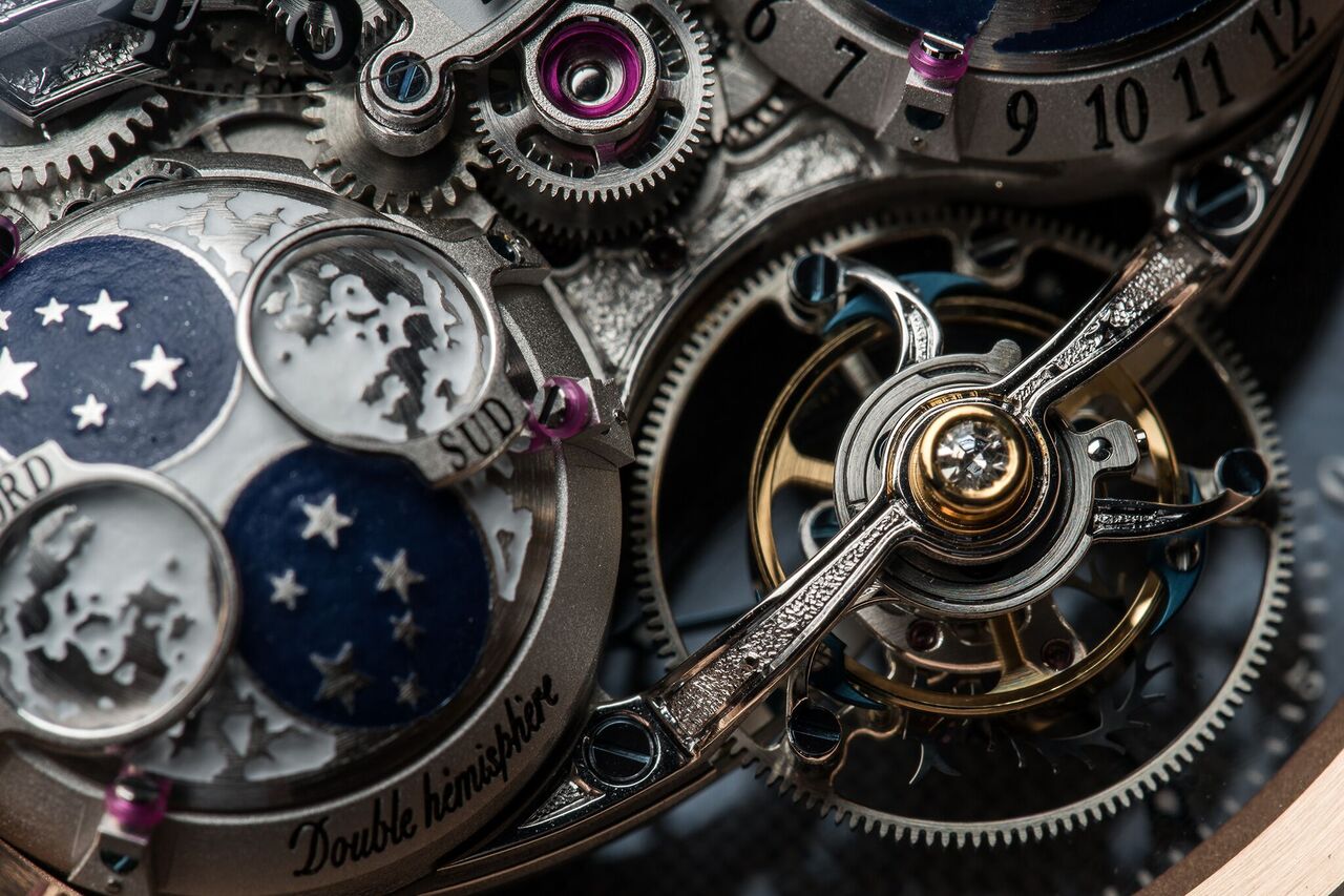 Bovet Récital 18 Shooting Star