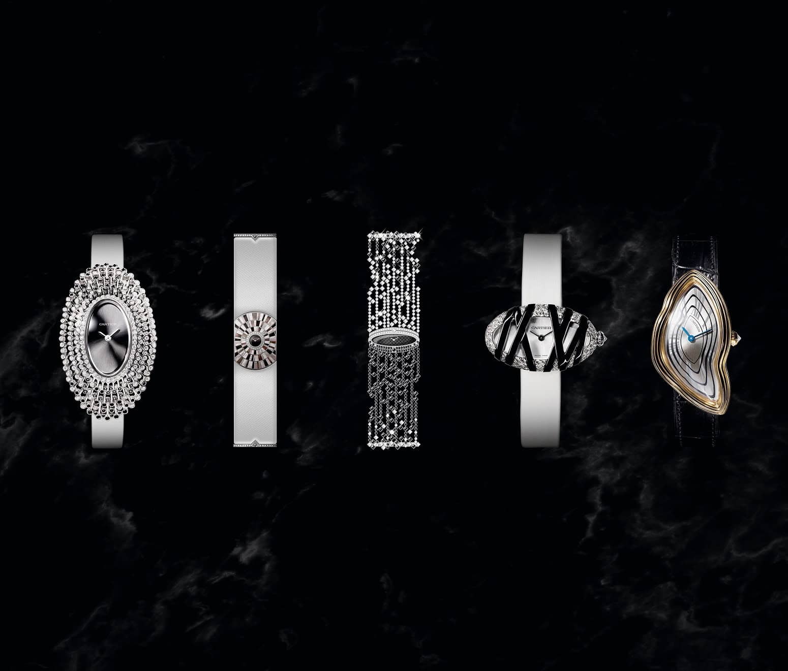 Cartier Unveils The Shapely Libre Women’s Watch Collection