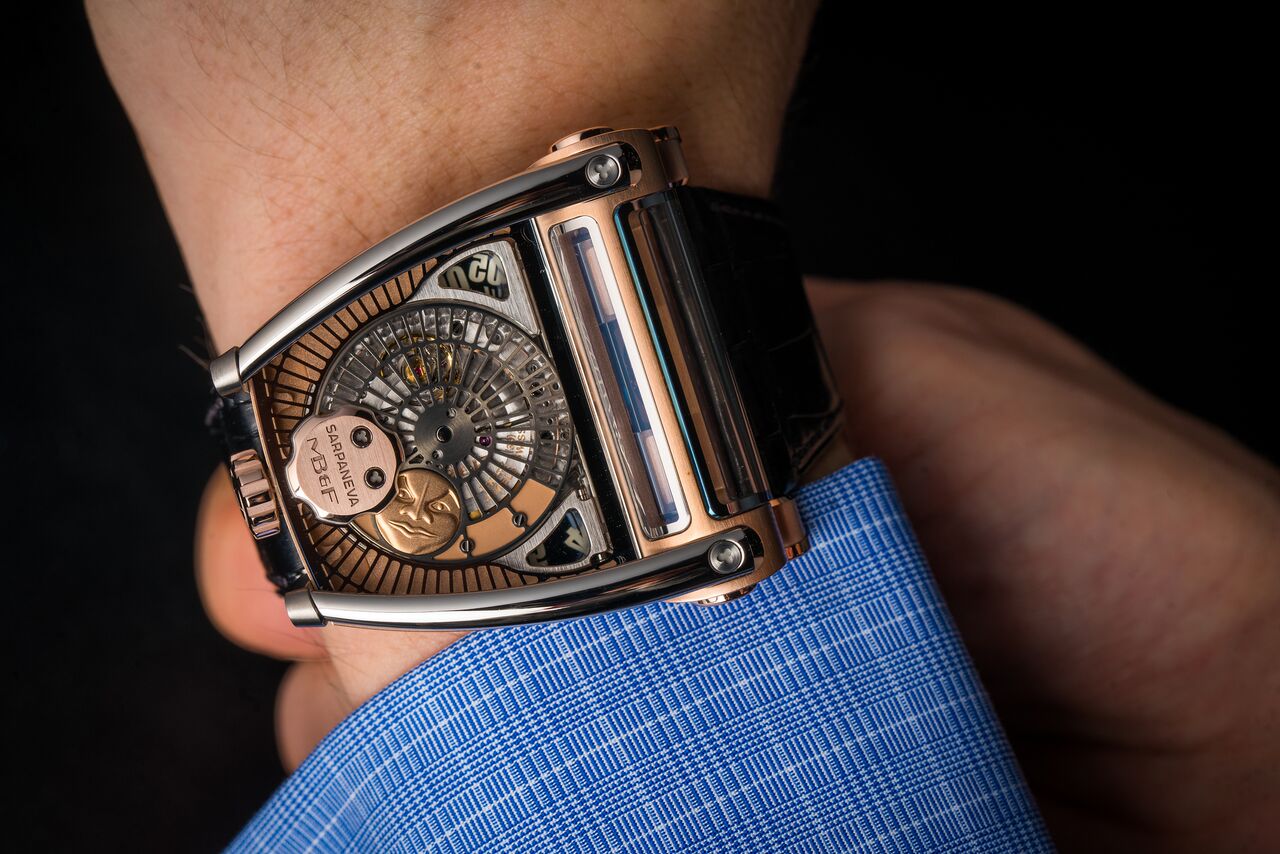 MB&F HM8 Moon