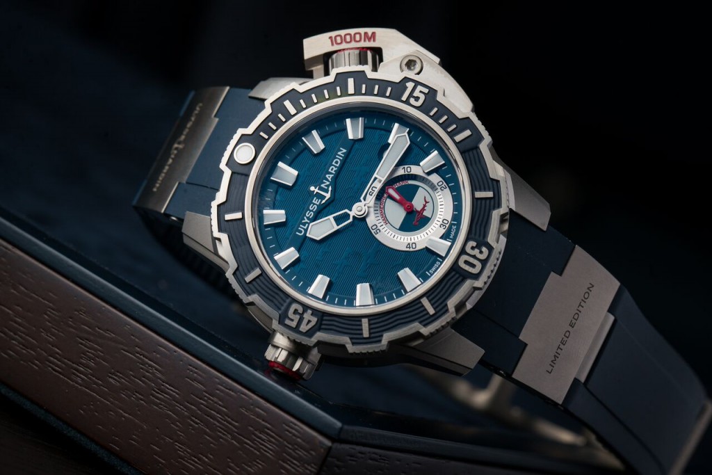 Daring Divers: Four Diving Watches For People With  A Taste For The Extreme