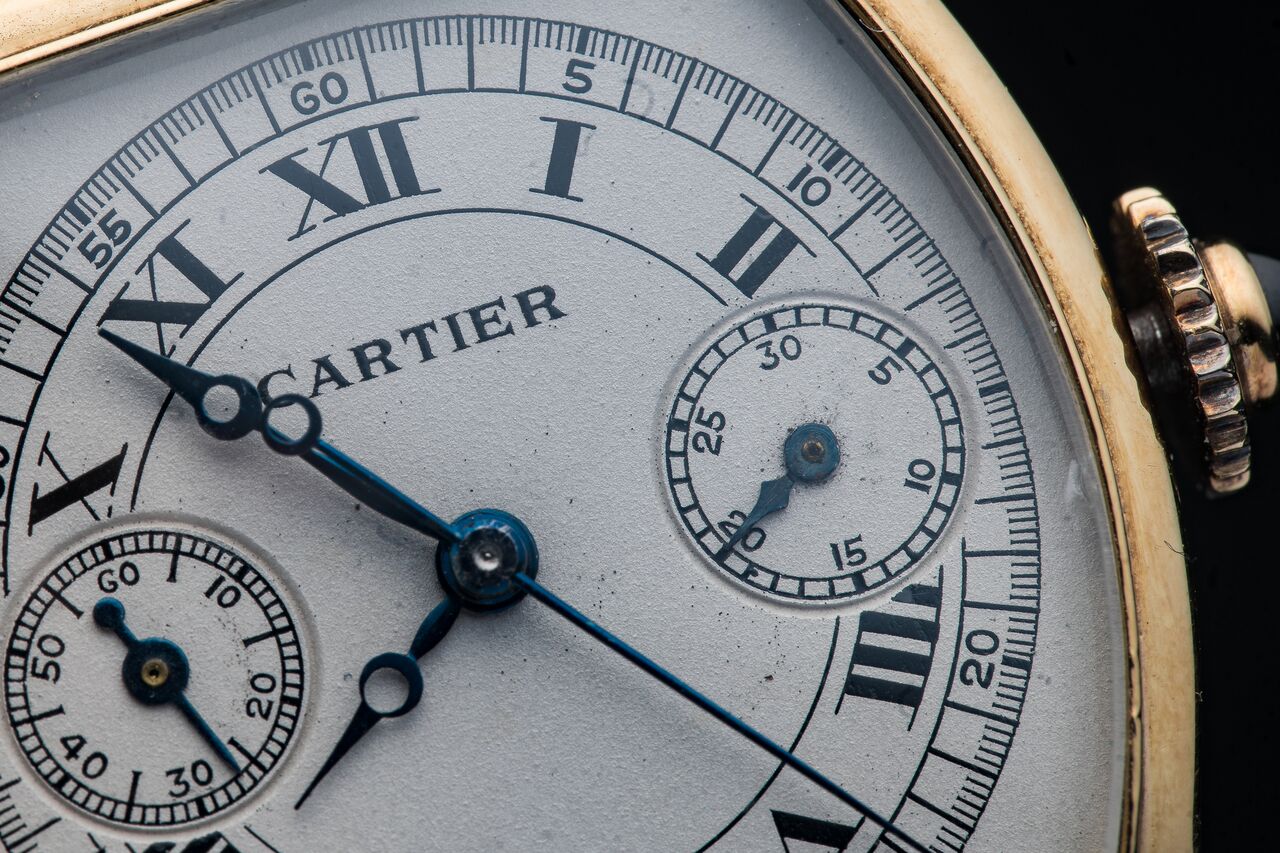 Cartier Tortue Monopusher