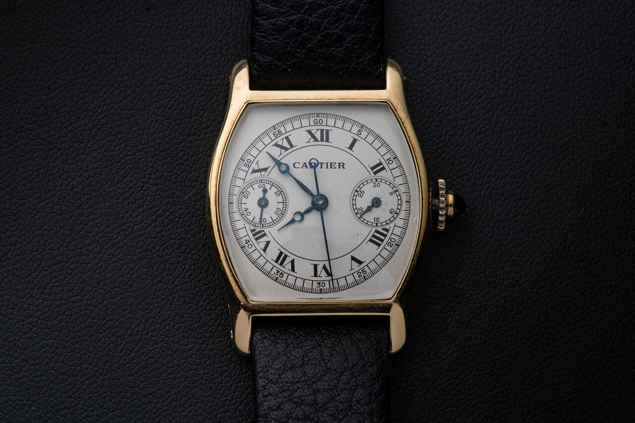 Cartier Tortue Monopusher