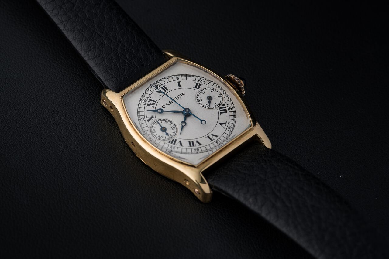 Cartier Tortue Monopusher