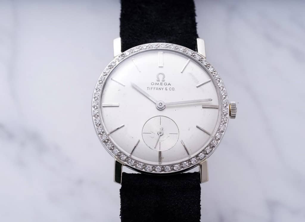 Elvis Presley’s Omega Watch Purchased at Tiffany to be Auctioned by Phillips