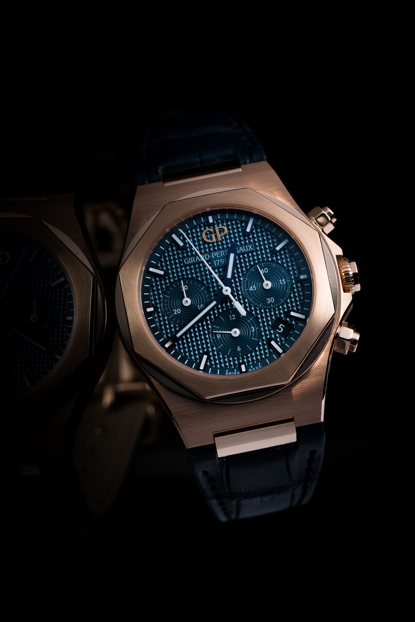 Girard Perregaux Laureato Chronograph
