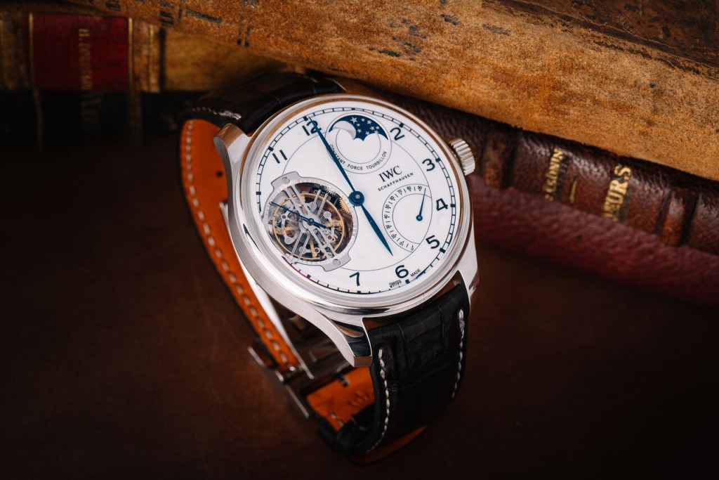 Haute Complication: IWC Portugieser Constant-Force Tourbillon Edition “150 Years”