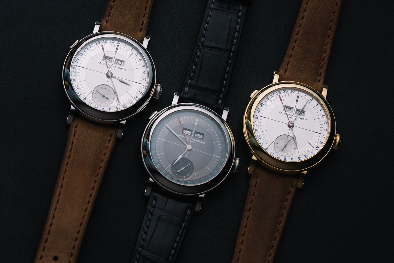 Laurent Ferrier Galet Annual Calendar School Piece: A Master Class By A Master Watchmaker