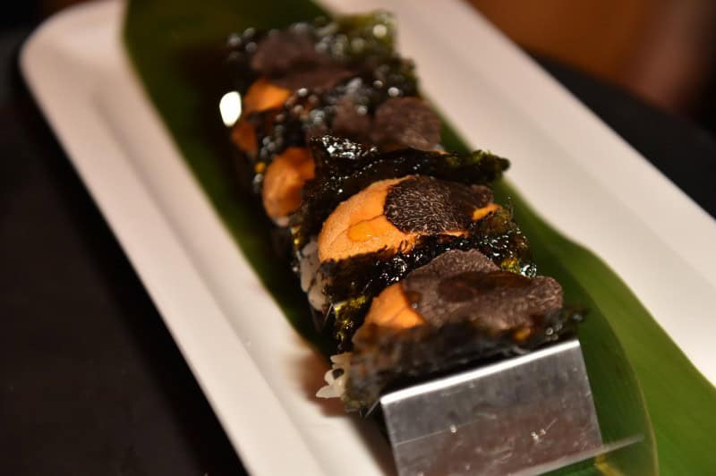 Nobu Uni Tacos (Photo Credit: Romain Maurice/Getty Images)