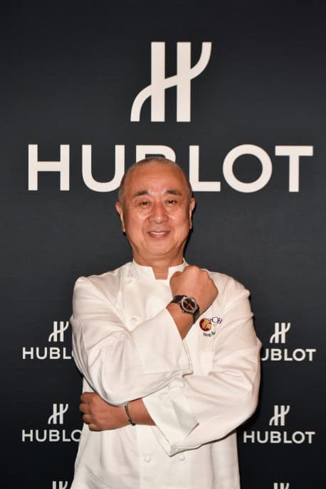 Nobu-San (Photo Credit: Romain Maurice/Getty Images)