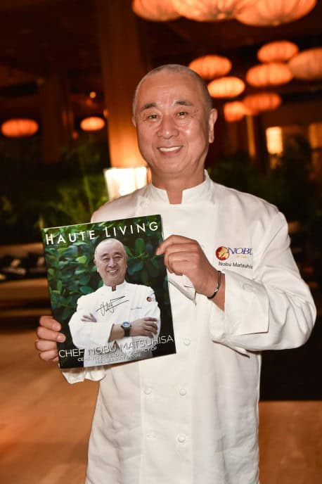 Nobu-San (Photo Credit: Romain Maurice/Getty Images)