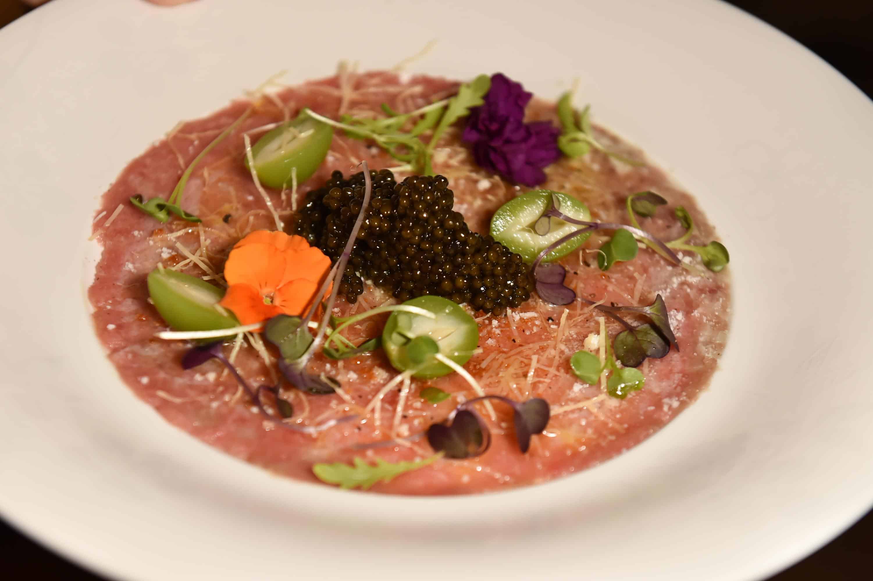Nobu cuisine (Photo Credit: Romain Maurice/Getty Images)