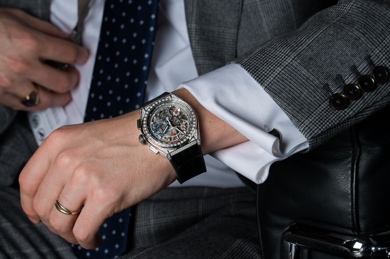 Zenith Defy El Primero 21