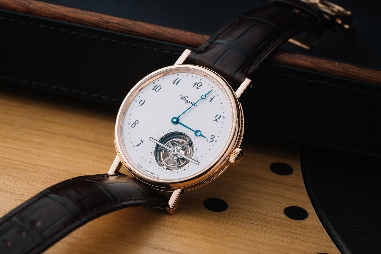 Live From Basel: Breguet Classique Tourbillon Extra-Plat Automatique 5367 Grand Feu Enamel