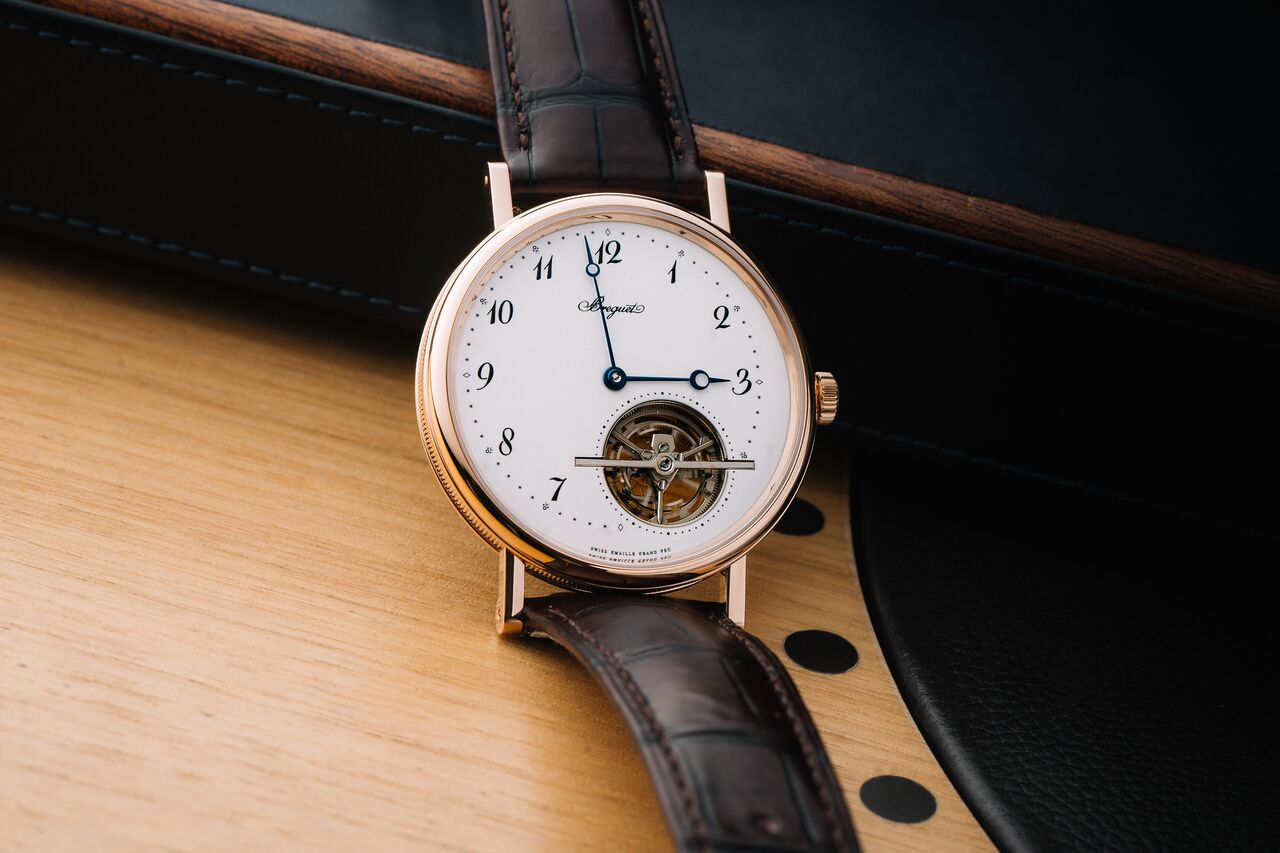 It was Abraham-Louis Breguet who invented the tourbillon