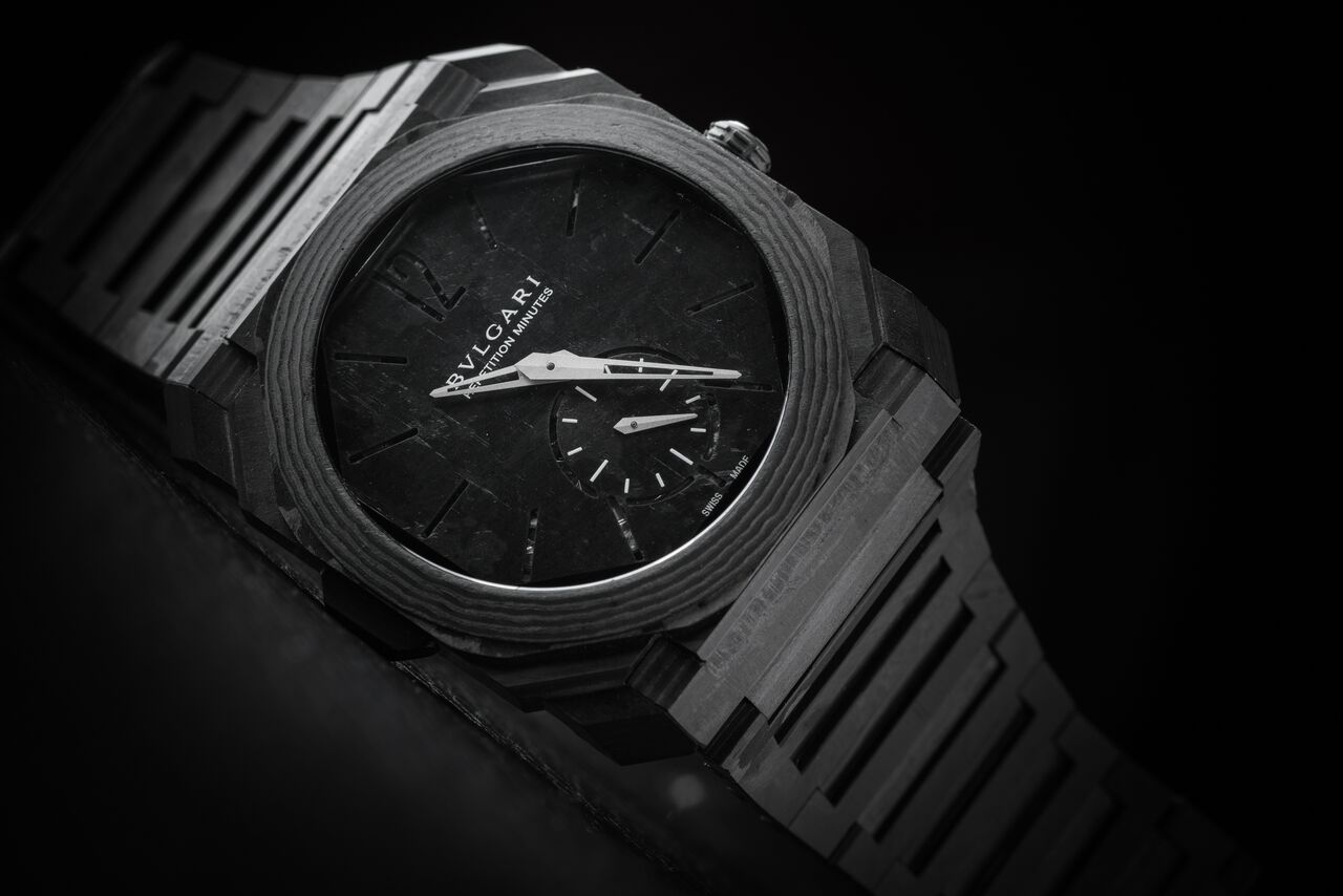 Bvlgari Octo Finissimo Minute Repeater Carbon
