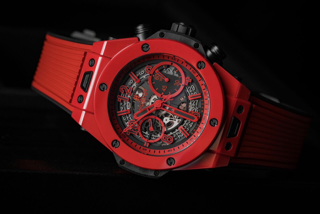 Hublot Big Bang Unico Red Magic